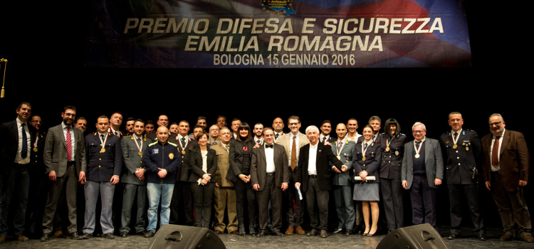 Premio Difesa e Sicurezza Emilia Romagna 2016