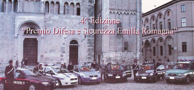 Premio Difesa e Sicurezza Emilia Romagna 2006
