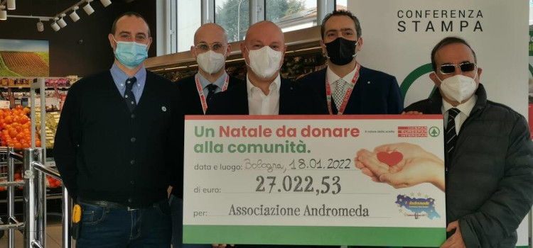 Despar dona ad Andromeda 27mila euro per l’ecografo pediatrico dell’Ospedale Maggiore