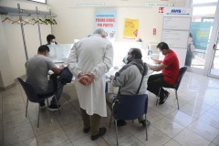 Bologna, 24/04/2020. 
la Casa dei Donatori. Sangue per la Fase2, impennata durante il periodo Covid di aspiranti donatori. La comunità dello Sri Lanka che, grazie al coordinamento dell’Associazione Andromeda, ha coinvolto 60 dei suoi membri che hanno cominciato gli esami per diventare donatori. 
Foto Paolo Righi