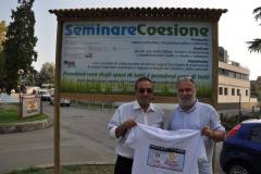 La consegna dei prodotti a Cucine Popolari