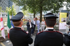 L'inaugurazione del progetto Seminare Coesione