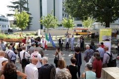 L'inaugurazione del progetto Seminare Coesione