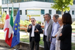 L'inaugurazione del progetto Seminare Coesione