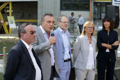 L'inaugurazione del progetto Seminare Coesione