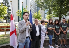 L'inaugurazione del progetto Seminare Coesione