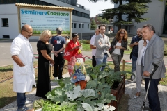 L'inaugurazione del progetto Seminare Coesione