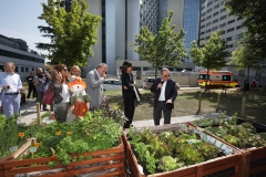 L'inaugurazione del progetto Seminare Coesione