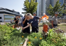 L'inaugurazione del progetto Seminare Coesione