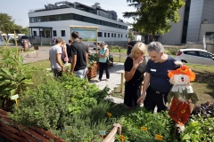 L'inaugurazione del progetto Seminare Coesione