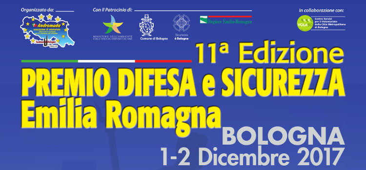 Premio Difesa e Sicurezza Emilia Romagna 2017