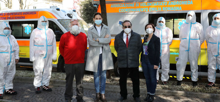 Gibertoni e Raia condividono il punto sulla situazione Covid al Policlinico Sant’Orsola-Malpighi