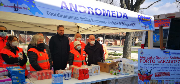 Il Mercato Sociale Solidale di Andromeda